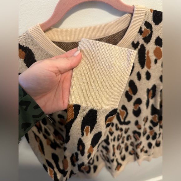 A New Day Leopard Sweater - Picture 4 of 6